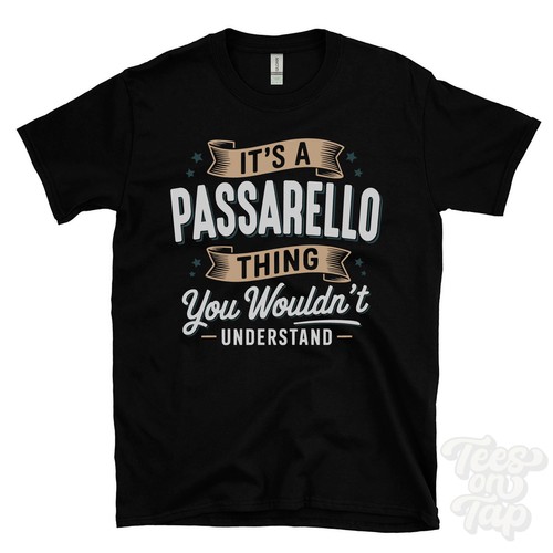 Shirt una cosa - t-shirt, passarello