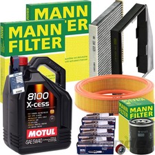 Mann Kit Diagnosi Auto + Motul