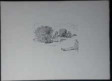 Incisione Alberto Sughi -