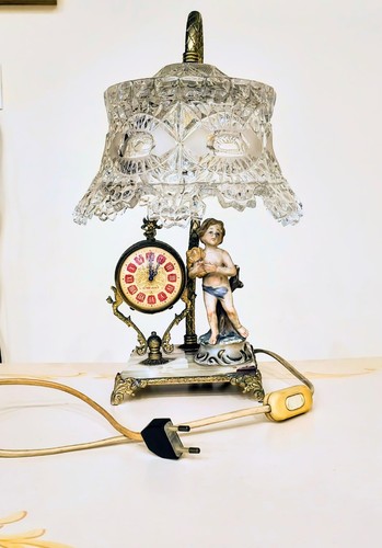 Lampada vintage cristallo - vintage,