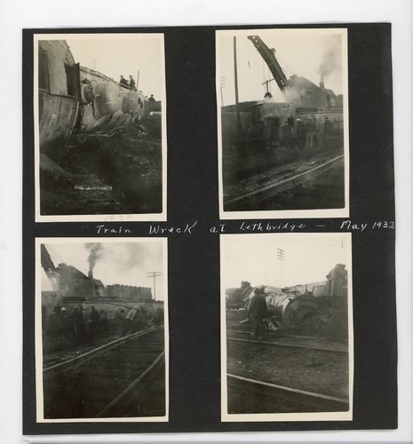 1932 lethbridge alberta treno - alberta,
