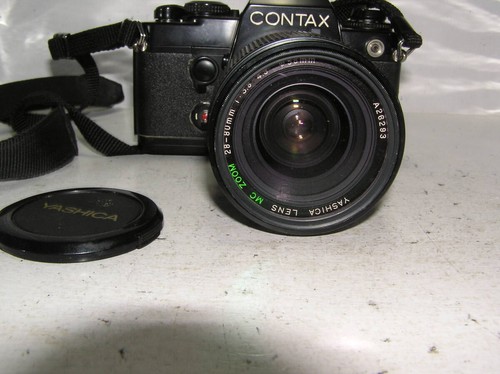 Contax 139 obiettivo quarzo - 139, al