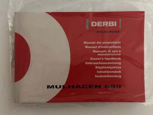 Originale manuale del - originale, !!!