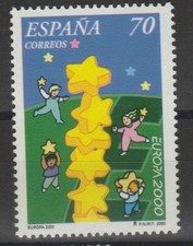 2000 SPAGNA EUROPA CEPT - I
