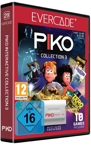 Blaze evercade piko collection - evercade,