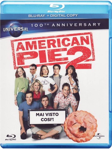 Blu ray american pie - ***,