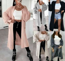 Maxi cardigan donna manica a