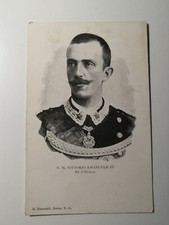 CARTOLINA VITTORIO EMANUELE