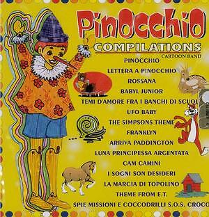 Pinocchio compilations cd - ,
