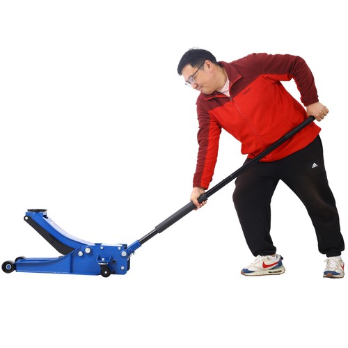 Carrello idraulico basso
