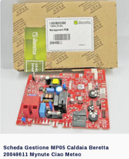 Scheda gestionale art.20049611 per vari modelli di caldaie Beretta Riello Sylber