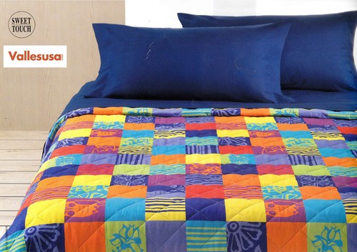 Quilt trapuntino copriletto - trapuntino.,
