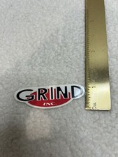 Adesivo vintage GRIND inc. skateboard anni 90