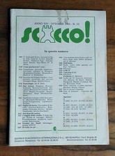 Scacco!, Anno XIV - Ottobre 1983 - N. 10, Editrice Scacchistica Internazionale.