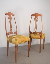 Pair of chairs by Pozzi and