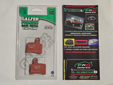 PASTIGLIE FRENO DEDICATE AL TRIAL POSTERIORE MOTO TRIAL ENDURO