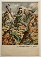 MVSN 117 BATTAGLIONE CC.NN. D'ASSALTO CARTOLINA VIAGGIATA 