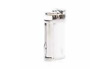 FEUERZEUG PIPE LIGHTER ACCENDINO DA PIPA LACCATO BIANCO SAVINELLI A66LAC-BIANCO