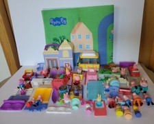 Peppa pig house - peppa,