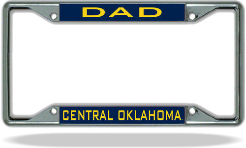 Telaio targa dad - dad, oklahoma