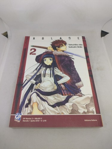 Manga xblade publishing - manga,