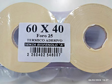 24 ROTOLI TERMICI BILANCIA