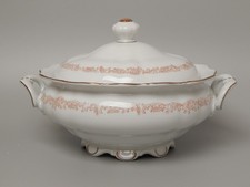 ANTICA ROCAILLE ZUPPIERA LEGUMIERA PORCELLANA BIANCA SELTMANN WEIDEN THERESIA