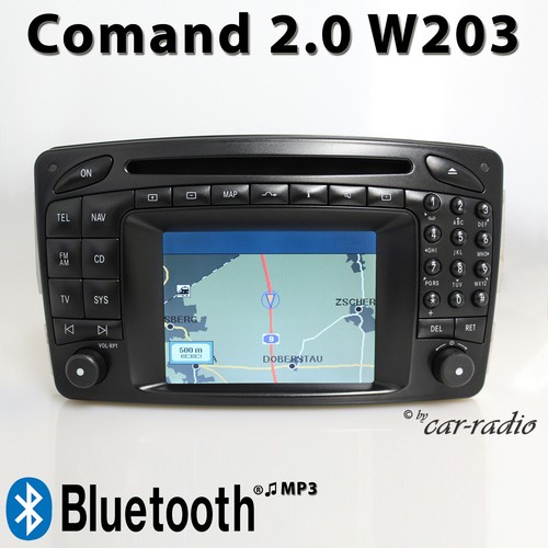 Originale mercedes w203 comand - mercedes,