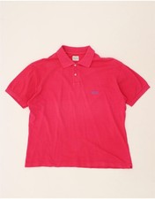 Polo uomo BENETTON XL rosa
