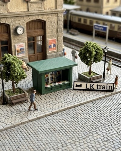 Train edicola italiana fs - edicola,