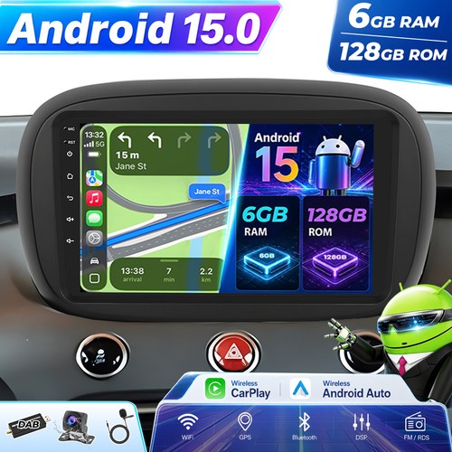 Autoradio dab android15 - autoradio, dab+