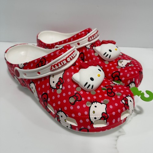 Crocs hello kitty sanrio - kitty,