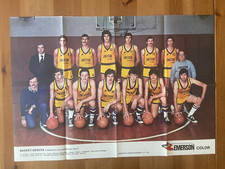 POSTER INSERTO "I GIGANTI DEL