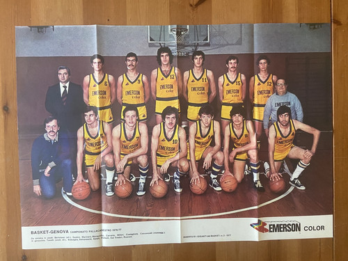 Poster inserto giganti del - "i,