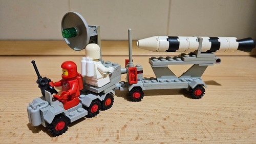 Lego vintage space - space, rocket