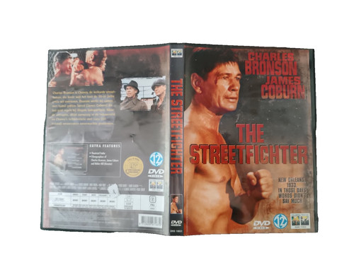 Dvd the streetfighter charles - dvd,