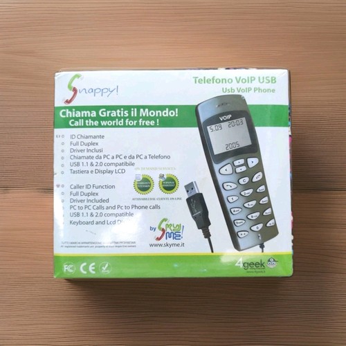 Snappy telefono voip usb - telefono,