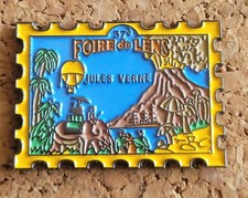 Pin's Jules Verne 37ème Foire
