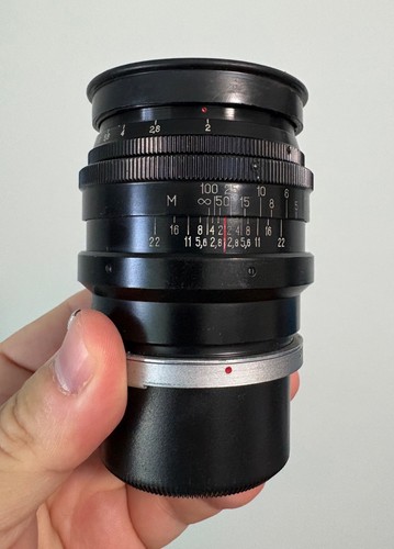 Vintage jupiter f 2 - 85, mm