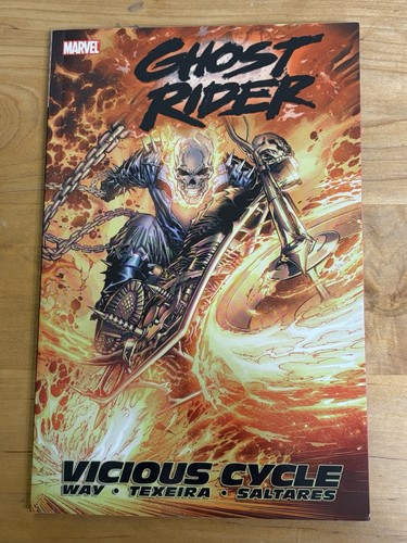 Ghost rider vicious cycle tpb - vicious,