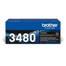 TN3480 Brother Toner TN3480 8000pg Per Hl-L5000d L5100dn L6400dw L6400dwt Dcp-L5