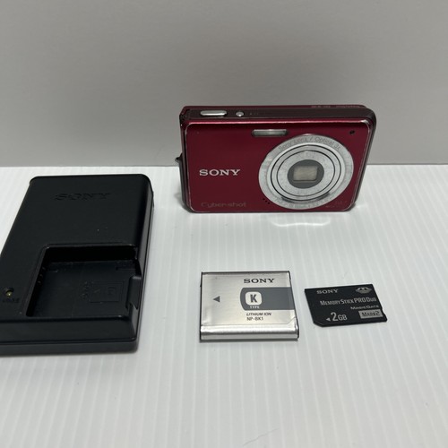 Sony cyber shot fotocamera - sony, cyber-shot