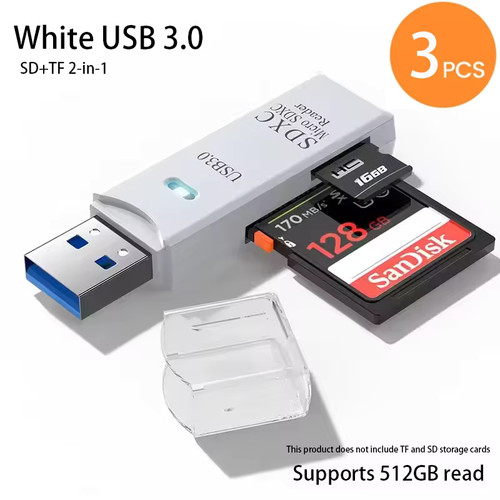 Lettore schede usb 3 0 - usb, 3.0