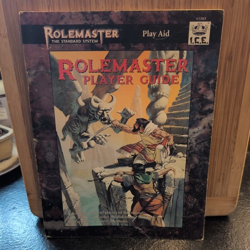 Rolemaster player guide 5503 - rolemaster,