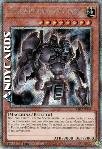 Golem ingranaggio antico - golem-ingranaggio,