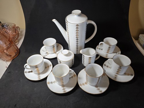 Set tè caffè vintage - set,