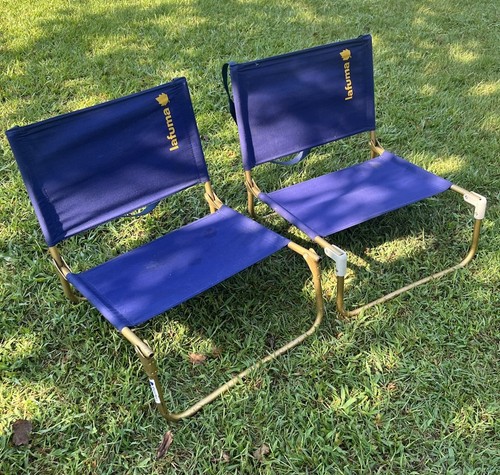 Lafuma set sedia - lafuma,