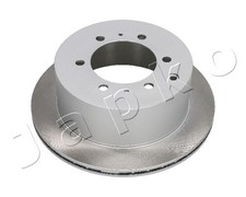 2 dischi freno JAPKO 61212C per Toyota Land Cruiser 80 HZJ76 HZJ78 HZJ70 HZJ73