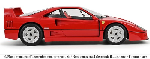 Norev 127902 ferrari f40 - 127902,