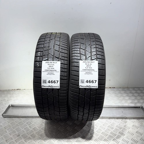 Gomme usate 205 r17 - r17, xl